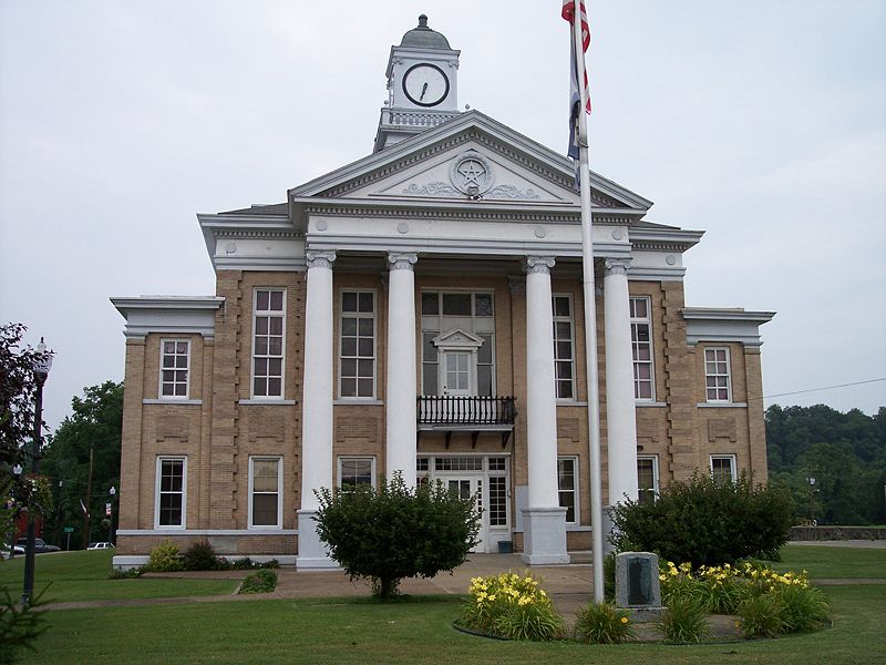Wirt County Courthouse, Elizabeth, WV